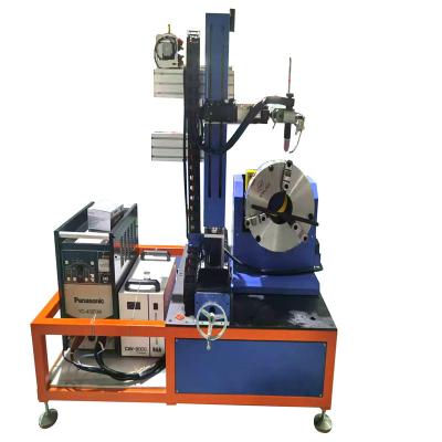 China 0-2 Rpm Electric Flange Welder Machine For Critical Infrastructure Applications for sale