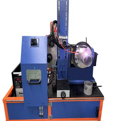 China High Tensile Strength Flange Welding Machine Water Cooling DN50 - DN1000 for sale