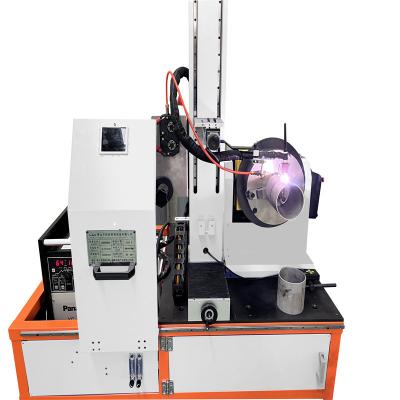 China Low Noise Automatic Flange Welding Machine With YC-400TX4 Power Supply for sale