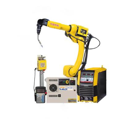 China Minimal Downtime Robotic Automated Welding Machine 0.5 - 2m/min Welding Speed for sale