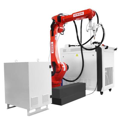 Cina DN50 - DN1000 Apparecchiature di saldatura robot con modulazione continua in vendita