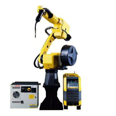 China Fast Speed Robot Welding Equipment Low Maintenance Air / Water Cooling System for sale