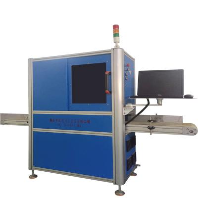 China 220V / 50Hz lasercoderingsapparatuur voor nauwkeurige dieptecontrole op verschillende materialen Te koop