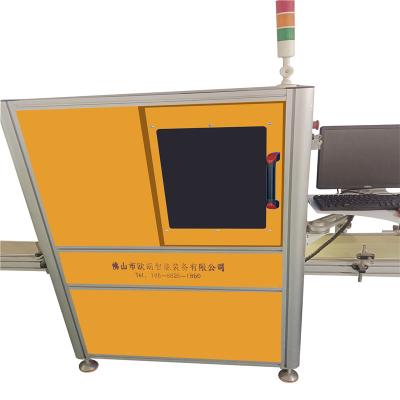 China 30W 50W lasercoderingsapparatuur voor grafische en tekstmarkering Te koop