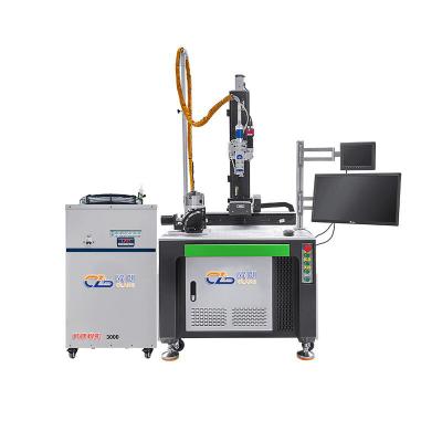 China High Precision Platform Laser Welding Machine Straight Pipe Welding Machine Automatic for sale