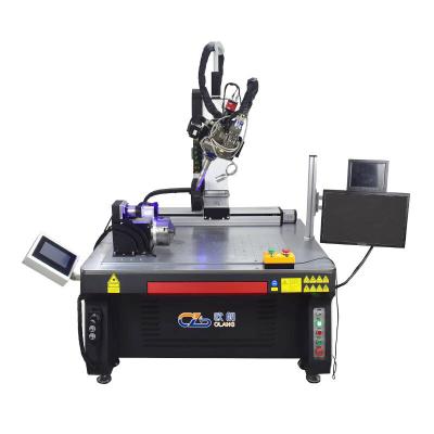 China High Strength Automatic Platform Laser Welding Machine For Aerospace Applications for sale