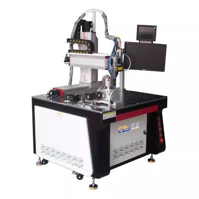 China Robust Platform Laser Welding Machine Air Cooling With Integrated Safety Features for sale