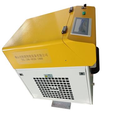 China Flexible Hand Held Laser Welding Machine For Metal Surfaces High Welding Speed for sale