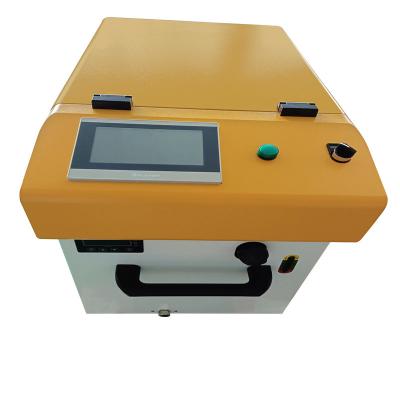 China High Speed Handheld Laser Welder Machine For Thin Materials With Low Heat Input for sale