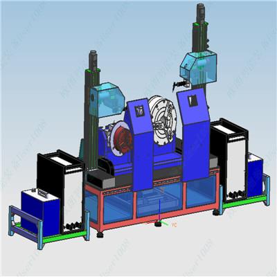 China Duurzame precieze flens lassen machine met automatische draadvoeders voor pijp tot pijp Te koop