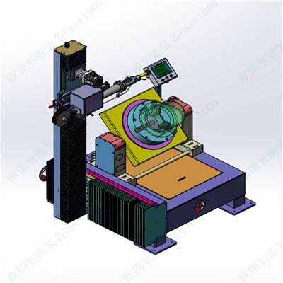 China Automatic Pipe Flange Welding Machine With Pre Qualified WPS for sale