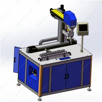 China 1000W PLC Control Fiber Laser Welder Machine 1064nm Wavelength Low Maintenance for sale