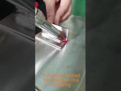 High Speed Handheld Laser Welder Machine For Thin Materials With Low Heat Input