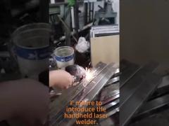 Continuous Welding Handheld Laser Welding Machine For Uninterrupted