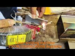 Air / Water Cooling Handheld Laser Welding Machine For Automated Production