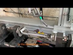 Automatic 5kW Laser Welding Machine User Friendly Interface Laser