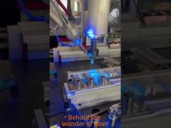 Automated Laser Welding Equipment High Volume Laser Welder Machine 200W