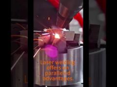 High Precision Platform Laser Welding Machine Straight Pipe Welding Machine Automatic