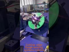 Modular Design Flange Welding Equipment 380V / 50hz Water Cooled Welding Machine