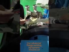 15KW 380V 50hz Pipes Flange Welding Machine With Advanced Cooling System