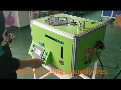 Touch Screen O Ring Automatic Assembly 0.6Mpa Air Pressure Advanced Material Handling