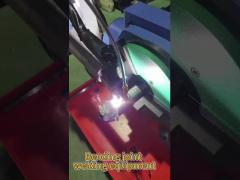 Flange elbow welding