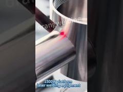 Platform laser welding
