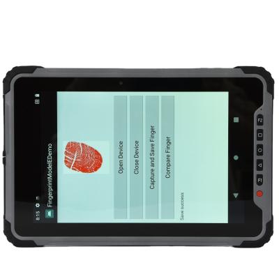 China Waterproof IP67 Waterproof Shockproof Tablet Android PC Rugged Industrial for sale