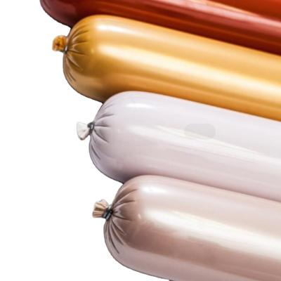 China Moisture proof plastic casing for sausage for sale