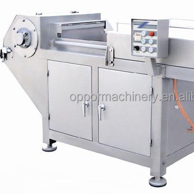 China Pet Food Industrial Bulk Frozen Grinder Plant Frozen Meat Flaker for sale