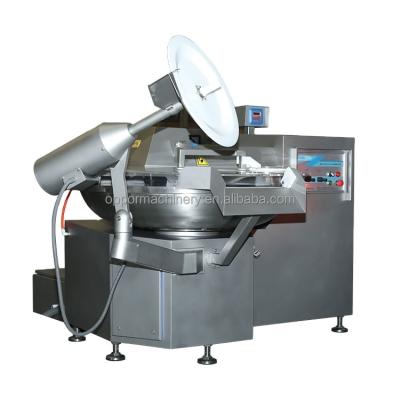 China Commercial Sausage Chopper Machine Meat Bowl Cutter Factory Industry 20L 40L 125L 60Kg Capacity Food Cutter Chop for sale