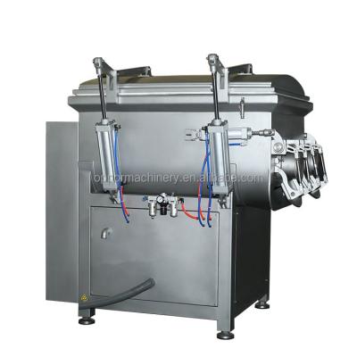 China Automatic Type Hotels Vacuum Meat Stuffing Mixer Machine / Sausage Mixer / Meat Mixer for sale