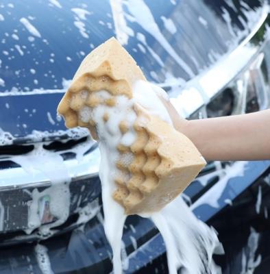 China Hotel Kitchen Home Durable And Hard Super Absorbent Compressed Sponge For Car Wash Sponge Block Car Cleaning Sponge for sale