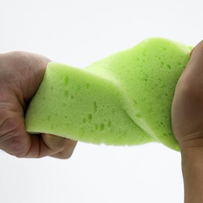 China Wholesale Universal Hotel Home Kitchen Car Wash Sponge Large For Auto Detailing Car Care Coating Sponge Pad Polishing Foam for sale