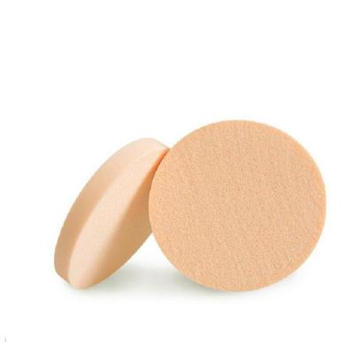 China Professional Facial Sharpening Round And Square Shaped Cosmetic Sponge bb Cream Foundation Powder Puff for sale