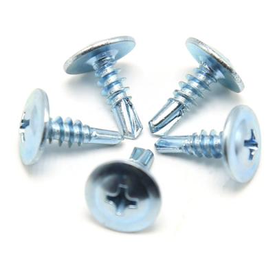 China Round Shape Corigation Washer Wholesale Teak Truss Self Drilling Head Screw For Roof for sale