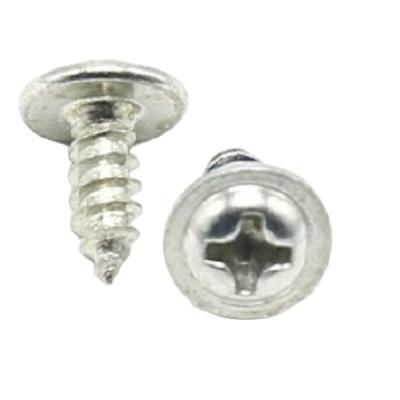 China Truss Button Modified Stainless Steel Truss Head Cross Recessed Wafer Self Drilling Head Screw for sale