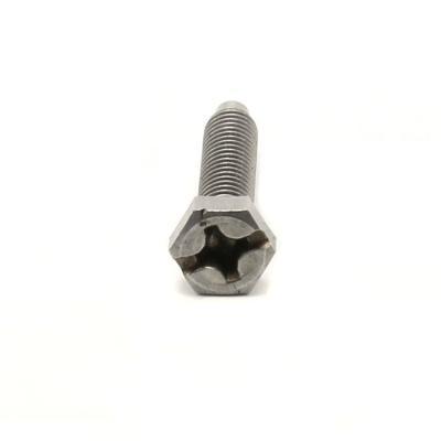 China Stainless Steel Customize Hexagon SS Torx Head Serrated Flange Base Bolt for sale