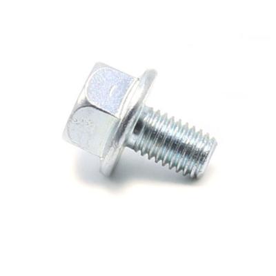 China Customized Stainless Steel Hex Flange Maker Bolt And Nut Stainless Steel Hex for sale