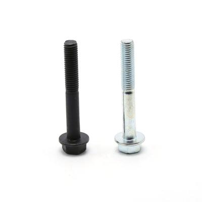 China Stainless Steel Customize White Black Hexagon Screw Flange Bolt for sale