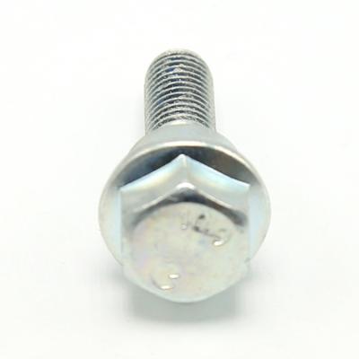 China Carbon Steel/Stainless Steel/Customize High Quality Lock Steering Hub Rim Lug Wheel Bolt For Trailers for sale