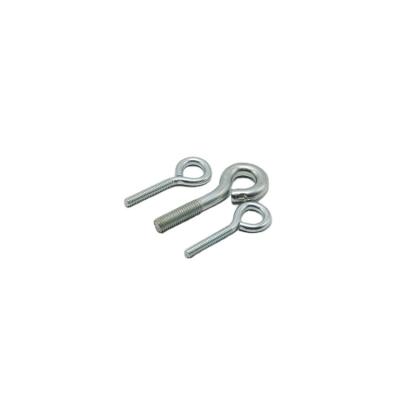 China Customized 316 Stainless Steel Thread Eye Bolt Various Shape Size Stainless Steel Screw for sale