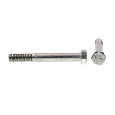 China Customize Chinese Manufacturer Oukailuo SS304 1/2 in-13 X 4 in Hex Machine Bolts and Nuts for sale