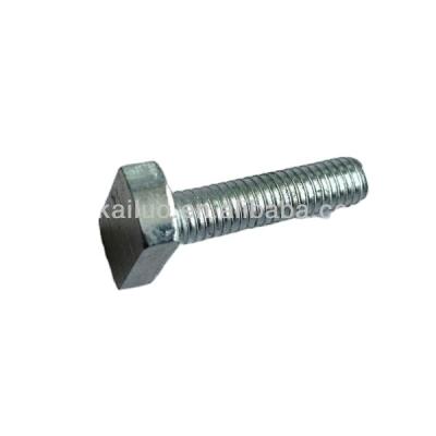 China DIN 188 Stainless Steel T-Head Bolts for sale