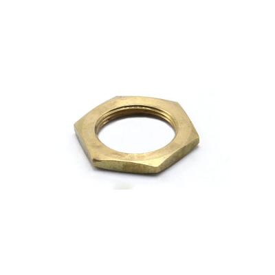 China Heavy Industry Customize Industry Thin Yellow Hex Hex Star Insert Nut for sale