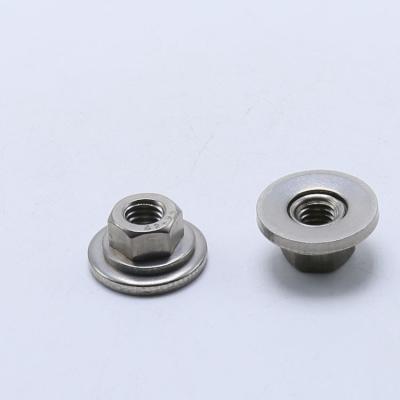 China Heavy industry wholesale 304 hex m8 washer double coupling m7 nut for sale