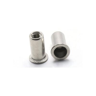 China Heavy industry 304 carbon steel m3 m12 stainless steel nut rivet for sale