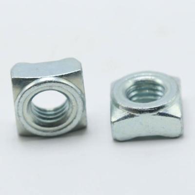 China Anti - Corrosion Capacity Thrust Carbon Steel Good Din 557 M2 Square Nut Holds for sale