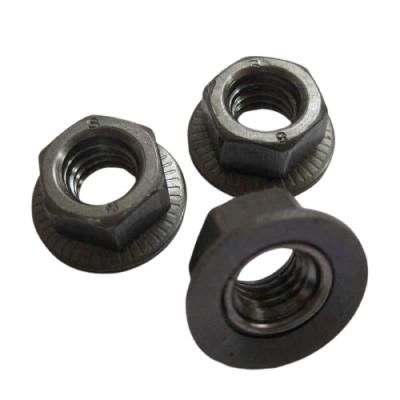 China Carbon Steel Stainless Steel Chinese Manufacturer Oukailuo Hexagon Nuts With Collar for sale