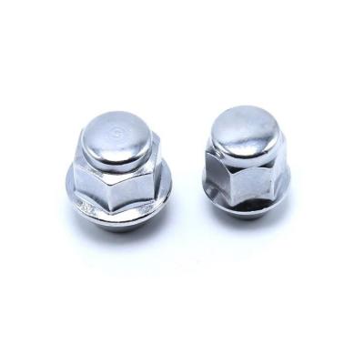 China Carbon Steel Stainless Steel Insert Acorn Wheel Lug Hub Nut For Car for sale